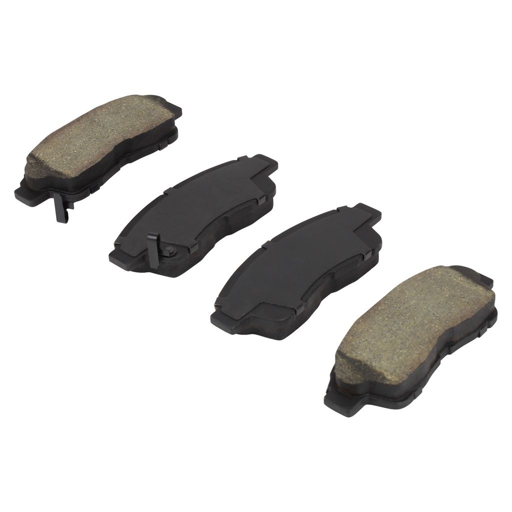 Quality-Built 1000-0562C - QB Ceramic Brake Pad Set