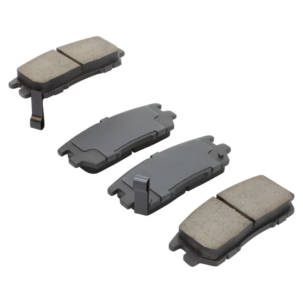 Quality-Built 1000-0567C - QB Ceramic Brake Pad Set