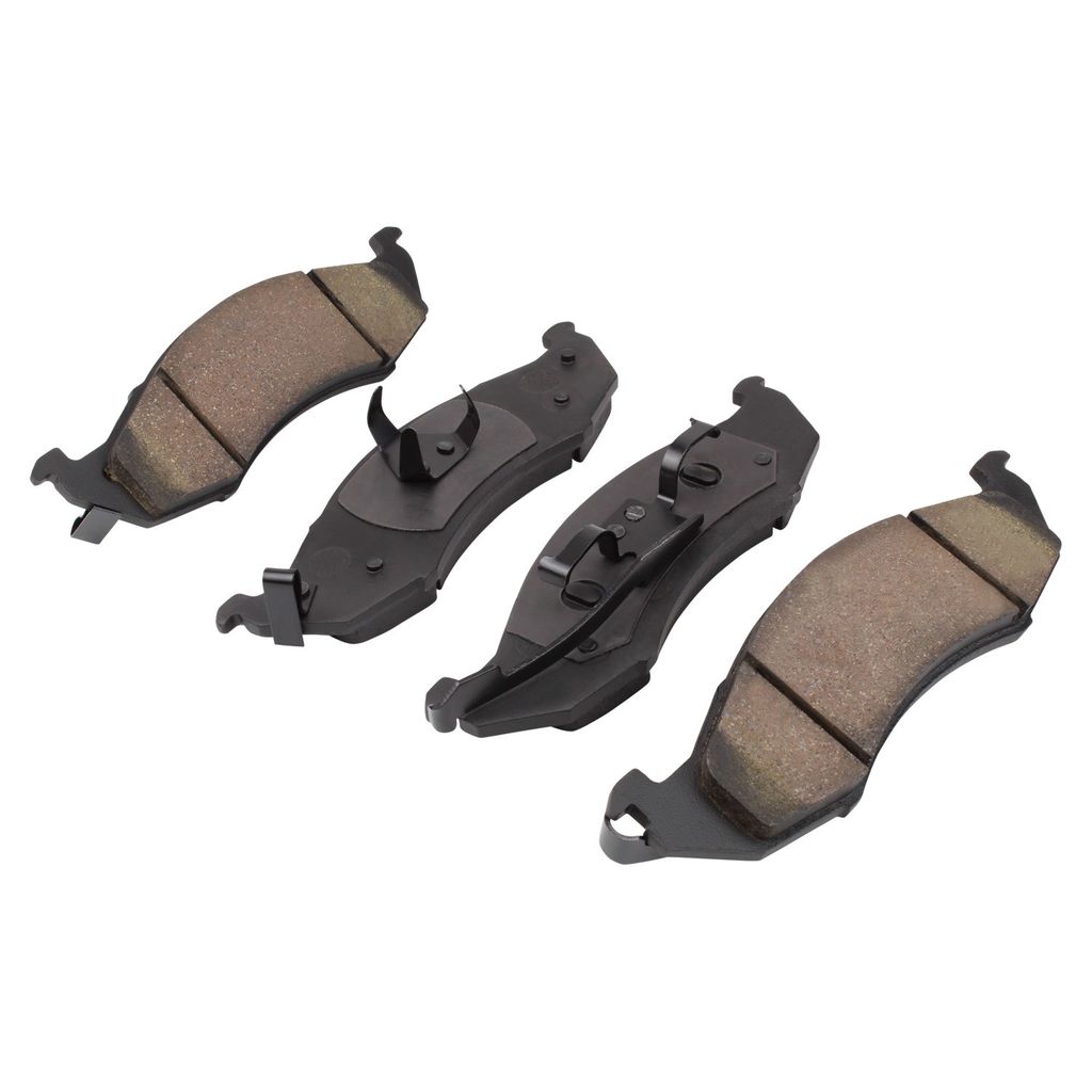 Quality-Built 1000-0576C - QB Ceramic Brake Pad Set
