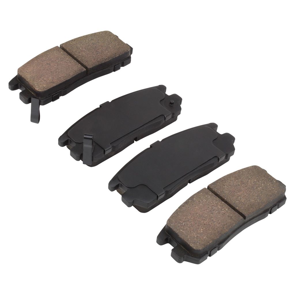 Quality-Built 1000-0580C - QB Ceramic Brake Pad Set