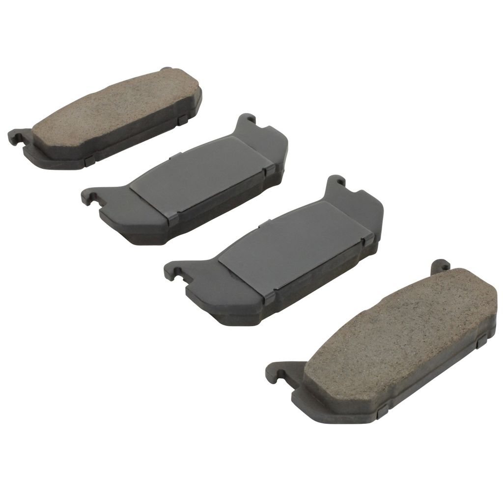 Quality-Built 1000-0584C - QB Ceramic Brake Pad Set
