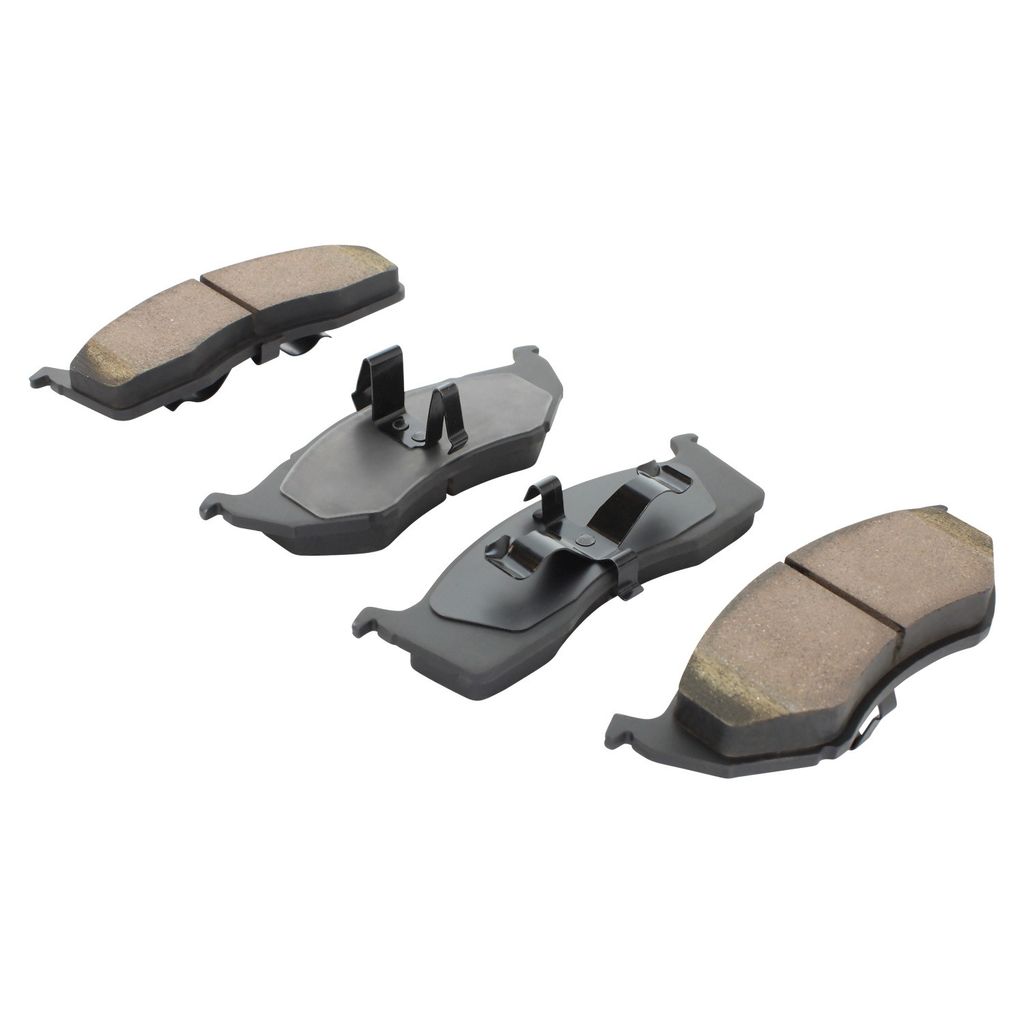 Quality-Built 1000-0591C - QB Ceramic Brake Pad Set