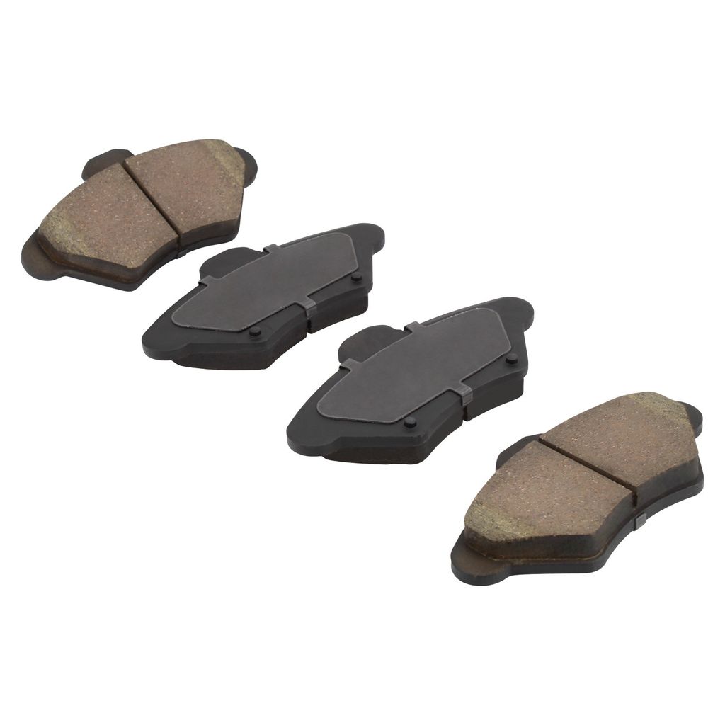 Quality-Built 1000-0600C - QB Ceramic Brake Pad Set