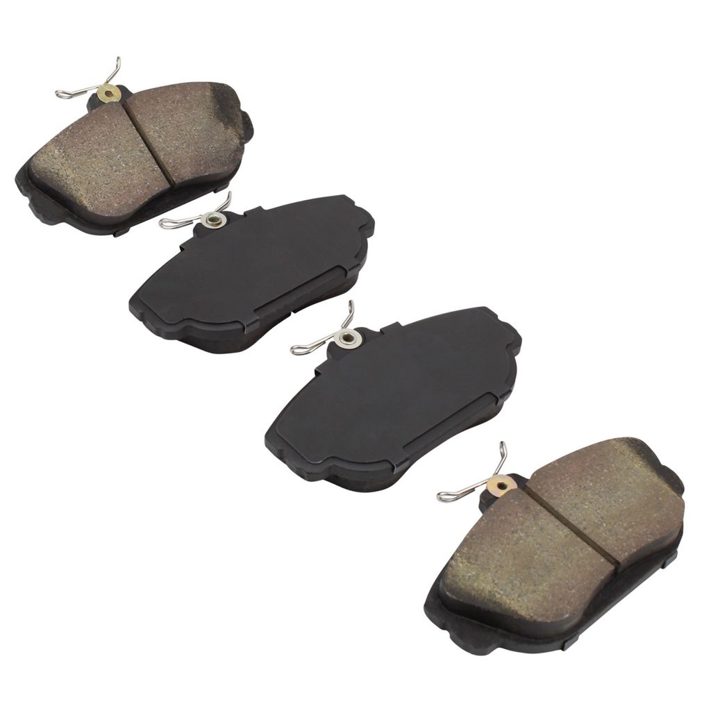 Quality-Built 1000-0601C - QB Ceramic Brake Pad Set