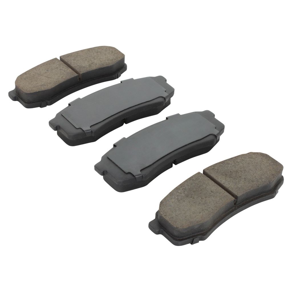 Quality-Built 1000-0606C - QB Ceramic Brake Pad Set