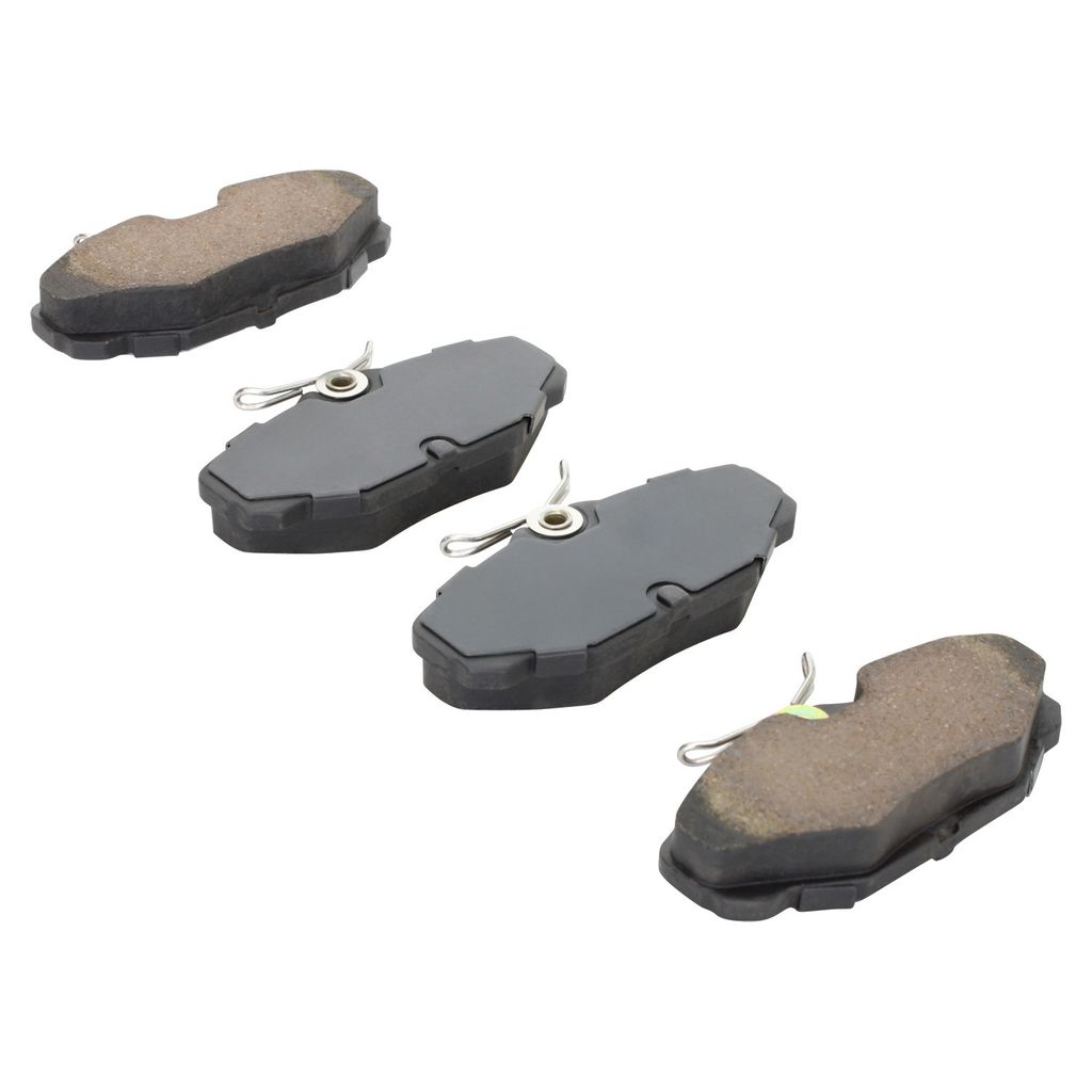 Quality-Built 1000-0610C - QB Ceramic Brake Pad Set