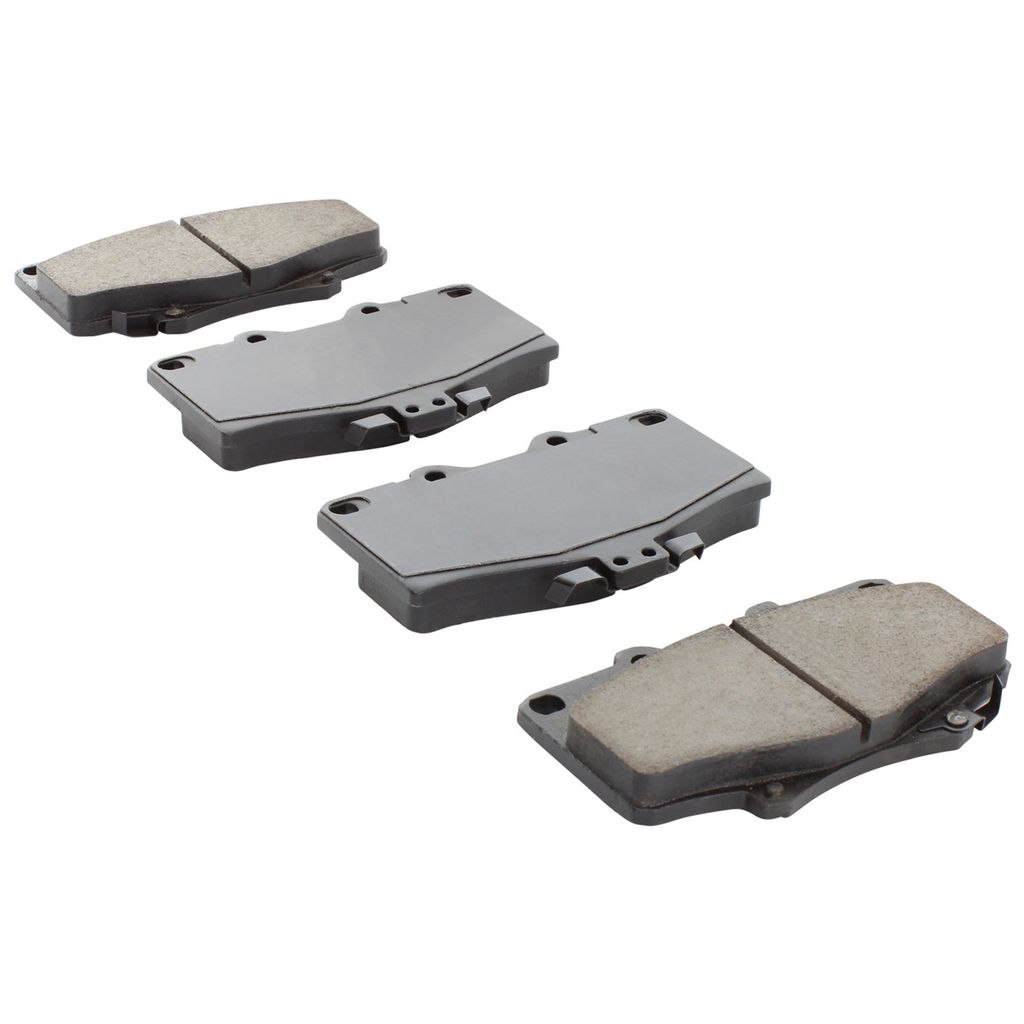 Quality-Built 1000-0611C - QB Ceramic Brake Pad Set