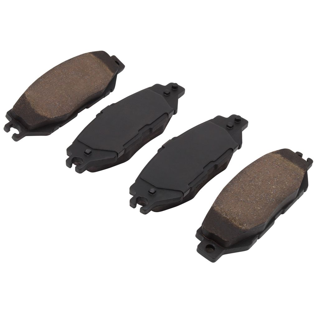 Quality-Built 1000-0613C - QB Ceramic Brake Pad Set