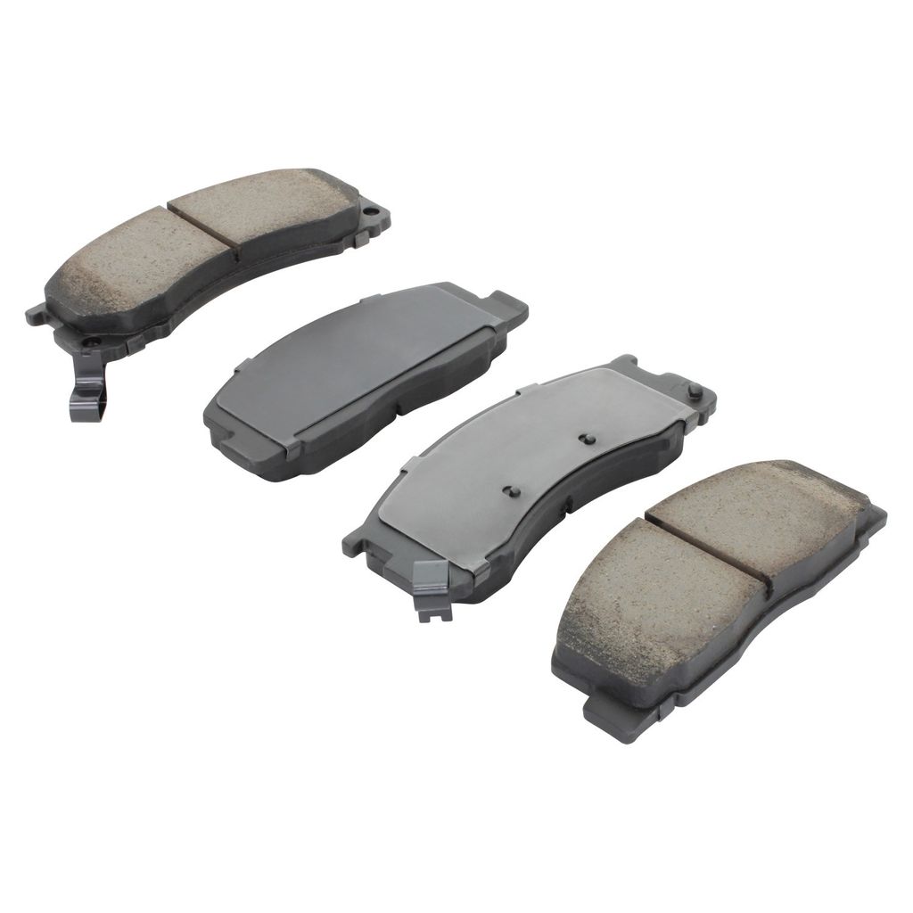 Quality-Built 1000-0615C - QB Ceramic Brake Pad Set