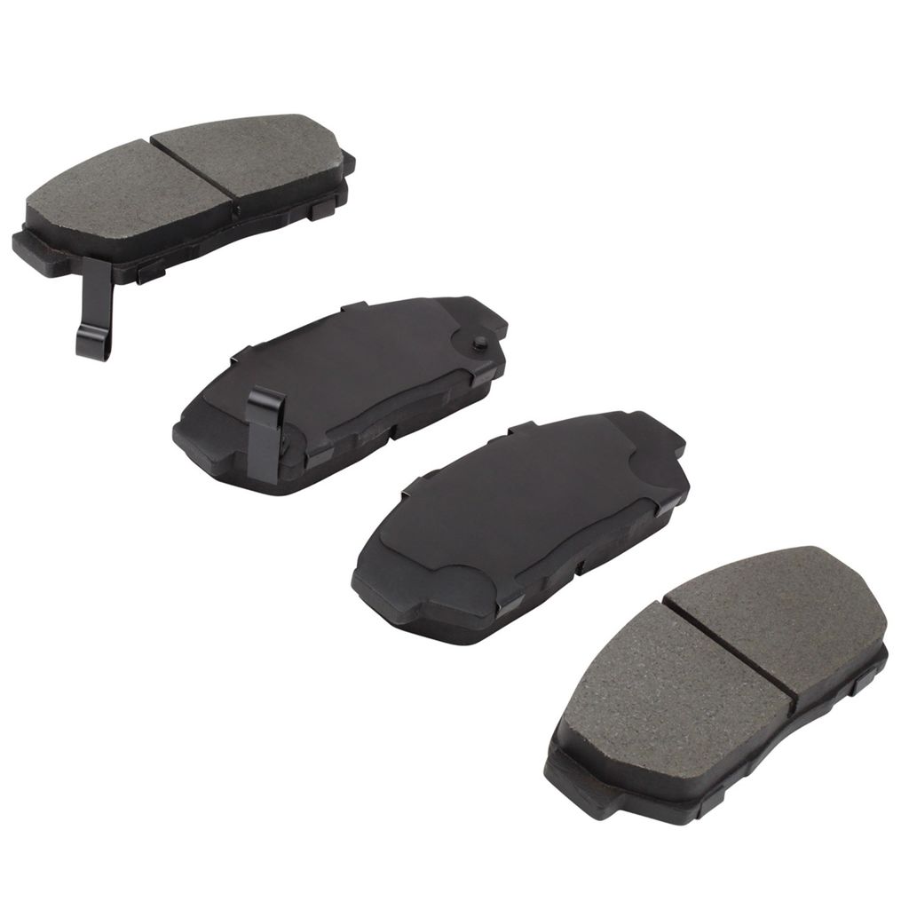 Quality-Built 1000-0617C - QB Ceramic Brake Pad Set
