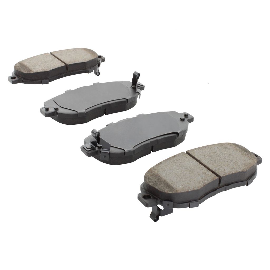 Quality-Built 1000-0619C - QB Ceramic Brake Pad Set