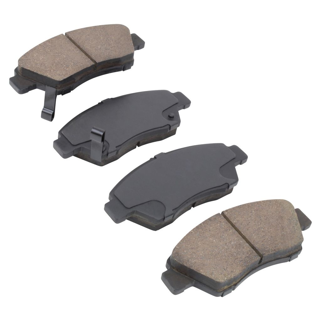 Quality-Built 1000-0621C - QB Ceramic Brake Pad Set