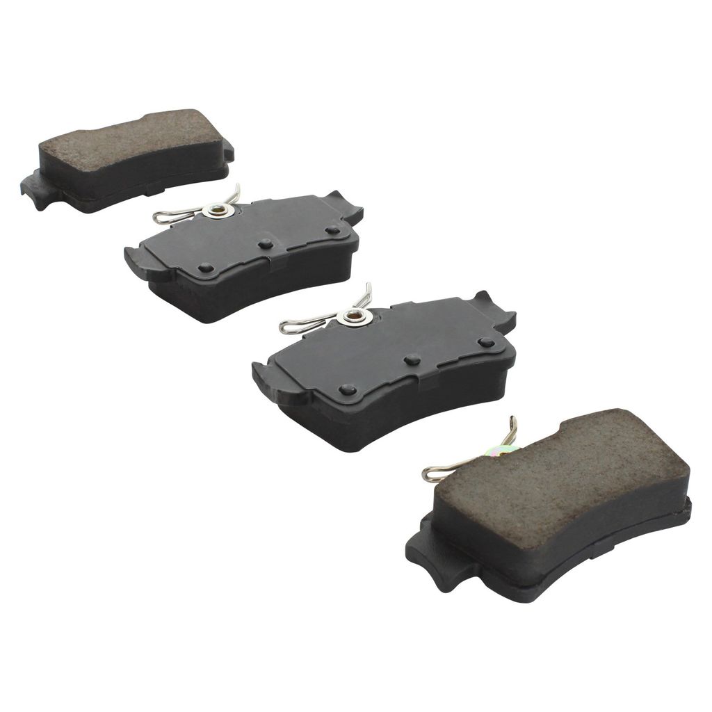 Quality-Built 1000-0627C - QB Ceramic Brake Pad Set