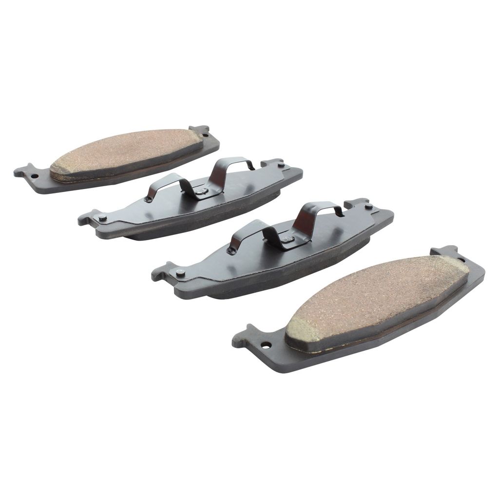 Quality-Built 1000-0632C - QB Ceramic Brake Pad Set