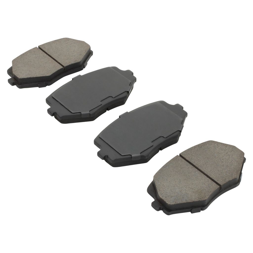Quality-Built 1000-0635C - QB Ceramic Brake Pad Set