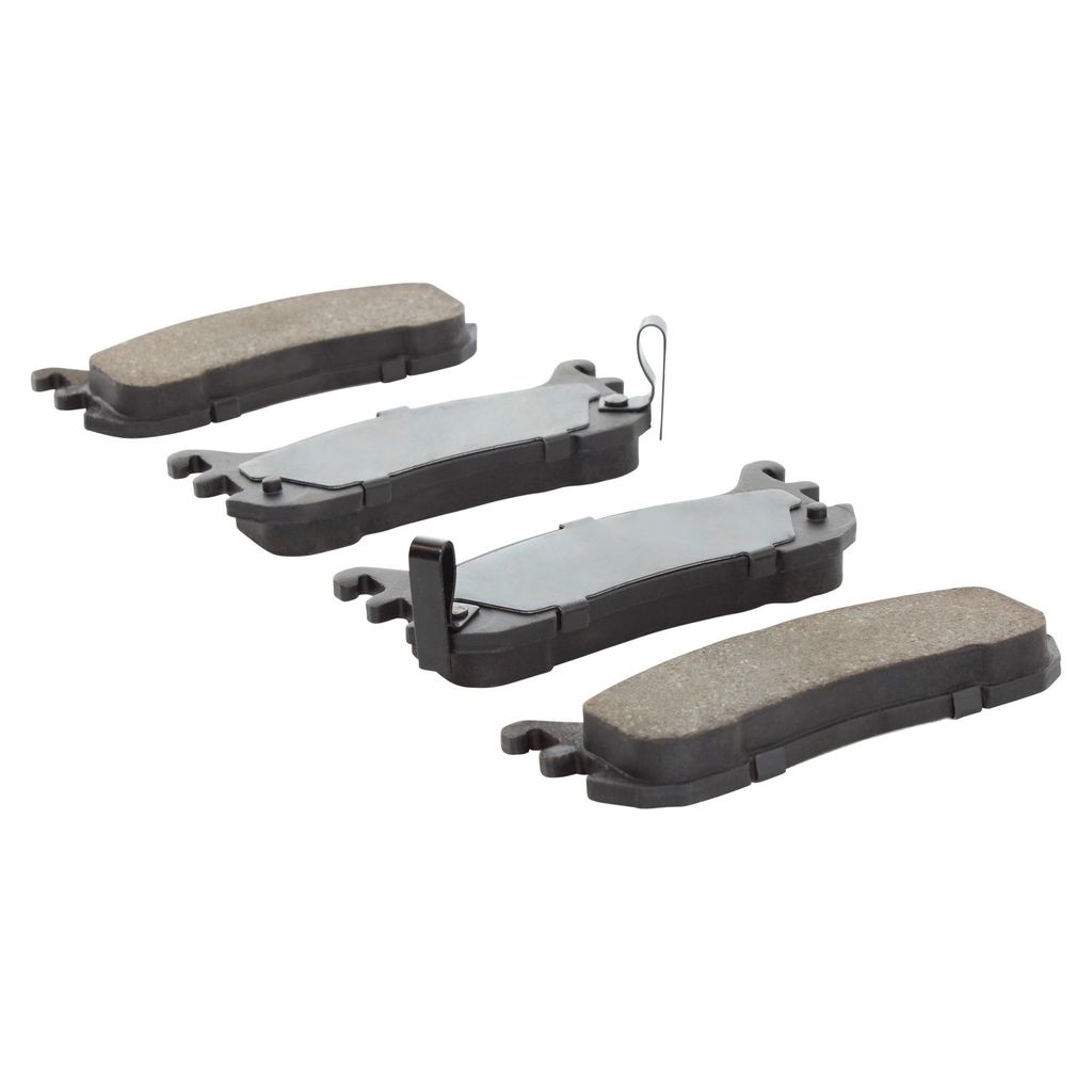 Quality-Built 1000-0636C - QB Ceramic Brake Pad Set