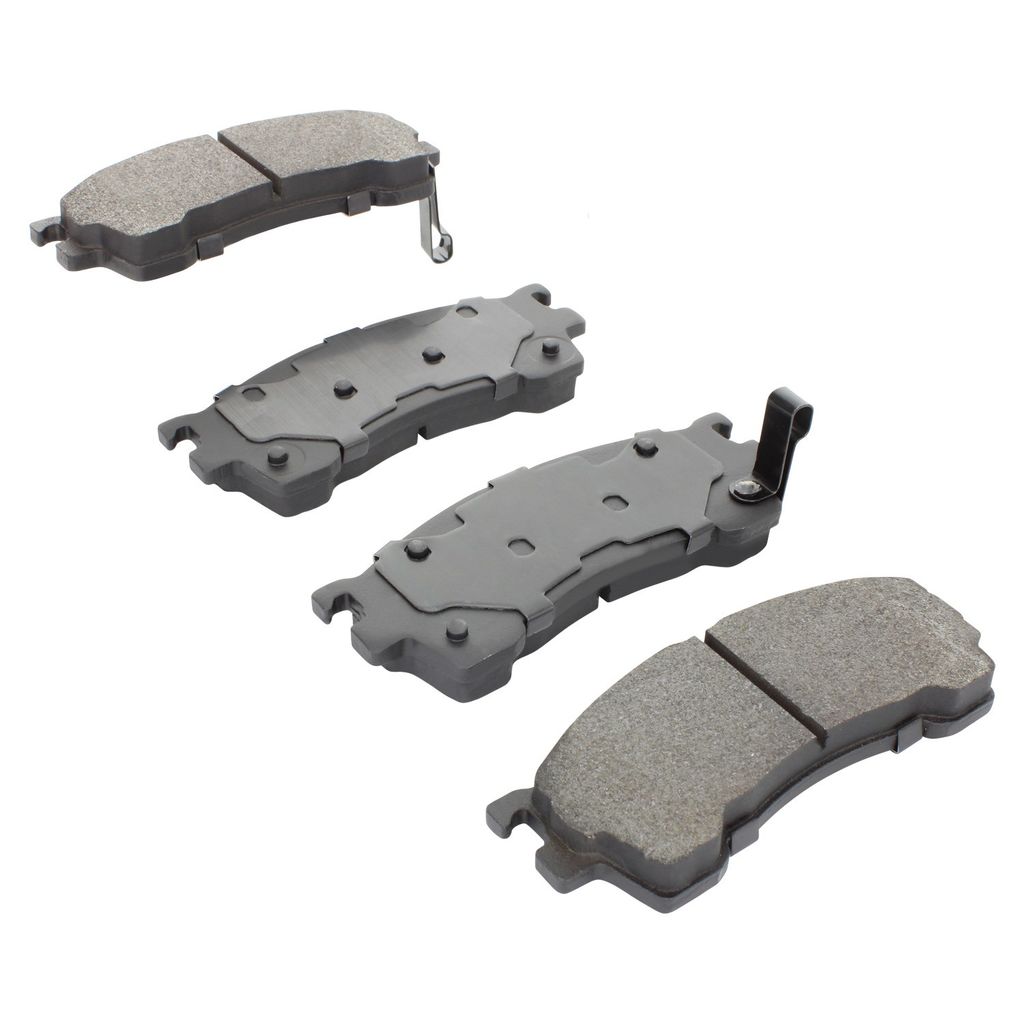 Quality-Built 1000-0637C - QB Ceramic Brake Pad Set
