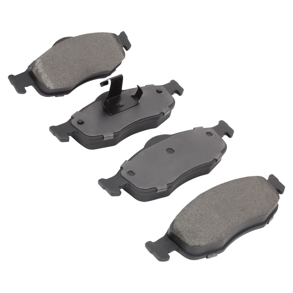 Quality-Built 1000-0648C - QB Ceramic Brake Pad Set