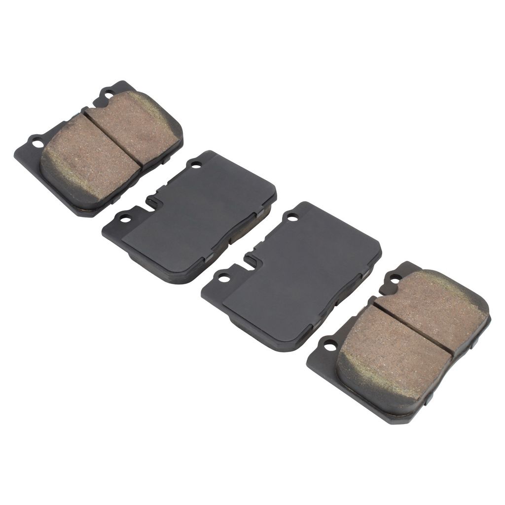 Quality-Built 1000-0665C - QB Ceramic Brake Pad Set