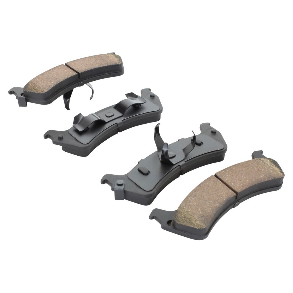 Quality-Built 1000-0667C - QB Ceramic Brake Pad Set