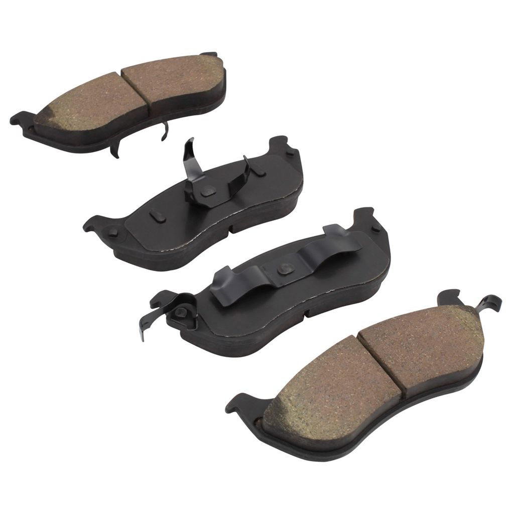 Quality-Built 1000-0674C - QB Ceramic Brake Pad Set