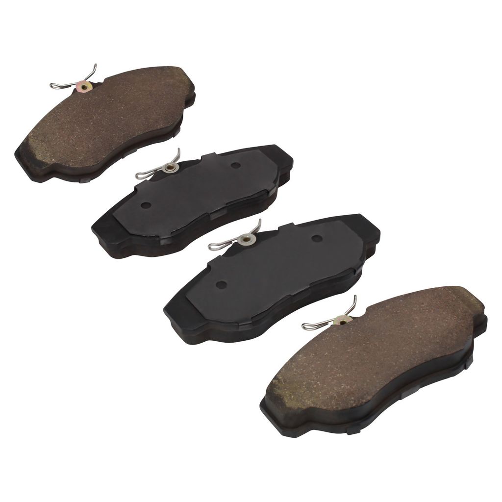 Quality-Built 1000-0676C - QB Ceramic Brake Pad Set