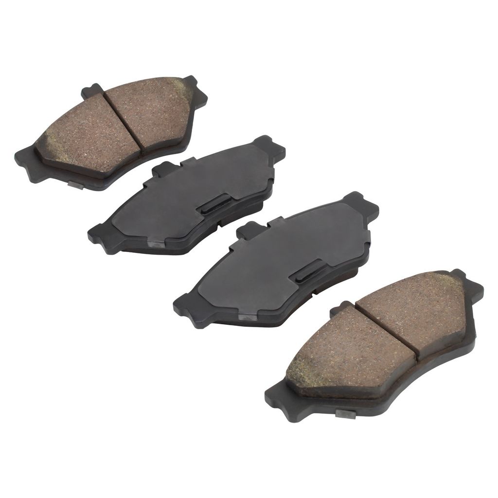 Quality-Built 1000-0678C - QB Ceramic Brake Pad Set