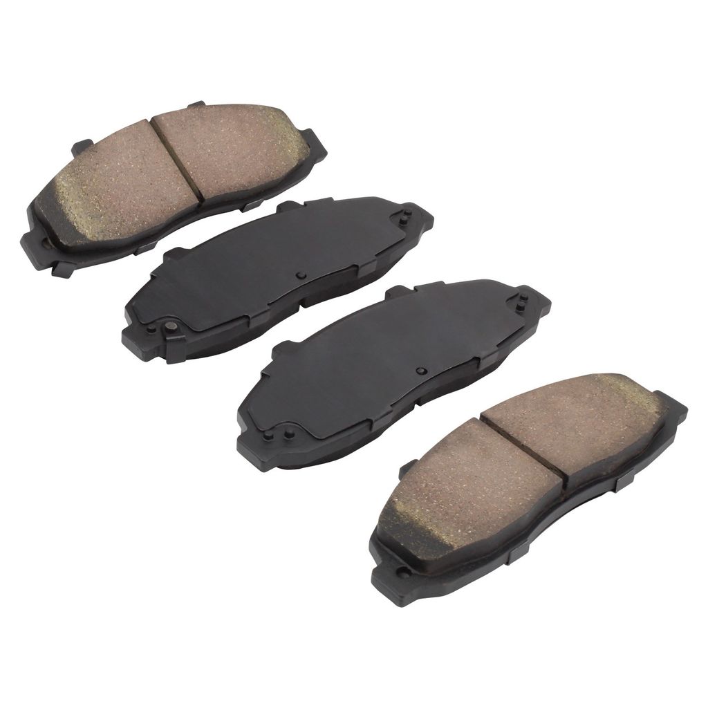 Quality-Built 1000-0679C - QB Ceramic Brake Pad Set