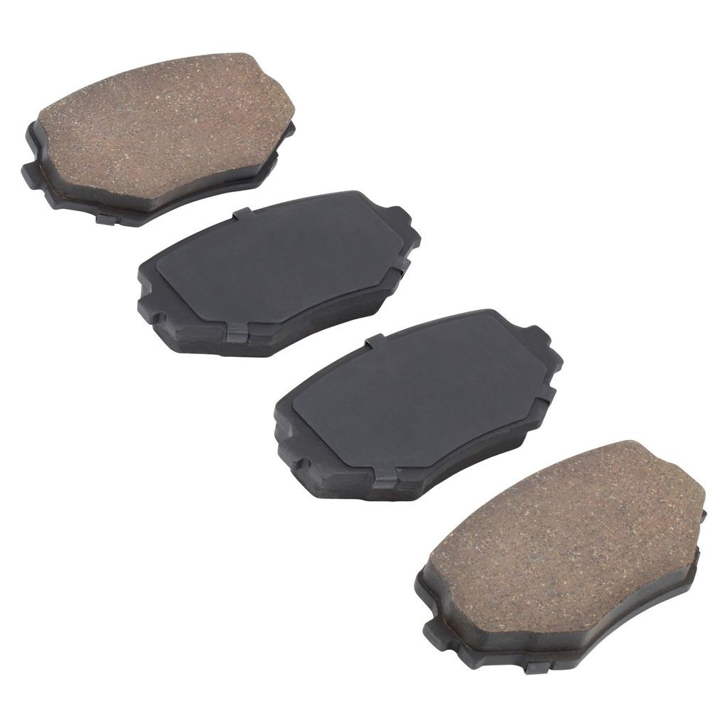 Quality-Built 1000-0680C - QB Ceramic Brake Pad Set