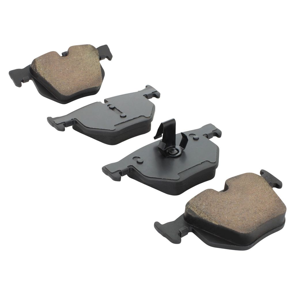 Quality-Built 1000-0683AC - QB Ceramic Brake Pad Set