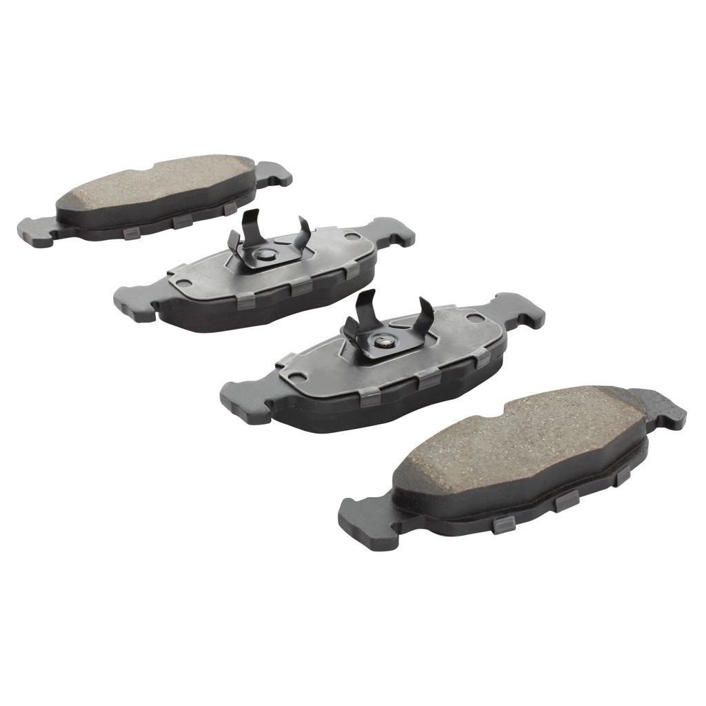 Quality-Built 1000-0688C - QB Ceramic Brake Pad Set