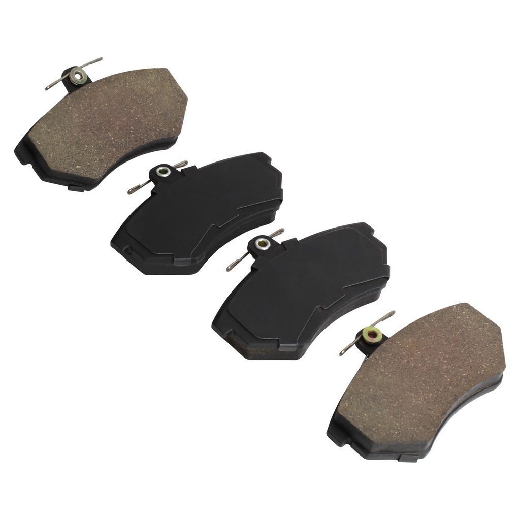 Quality-Built 1000-0696C - QB Ceramic Brake Pad Set