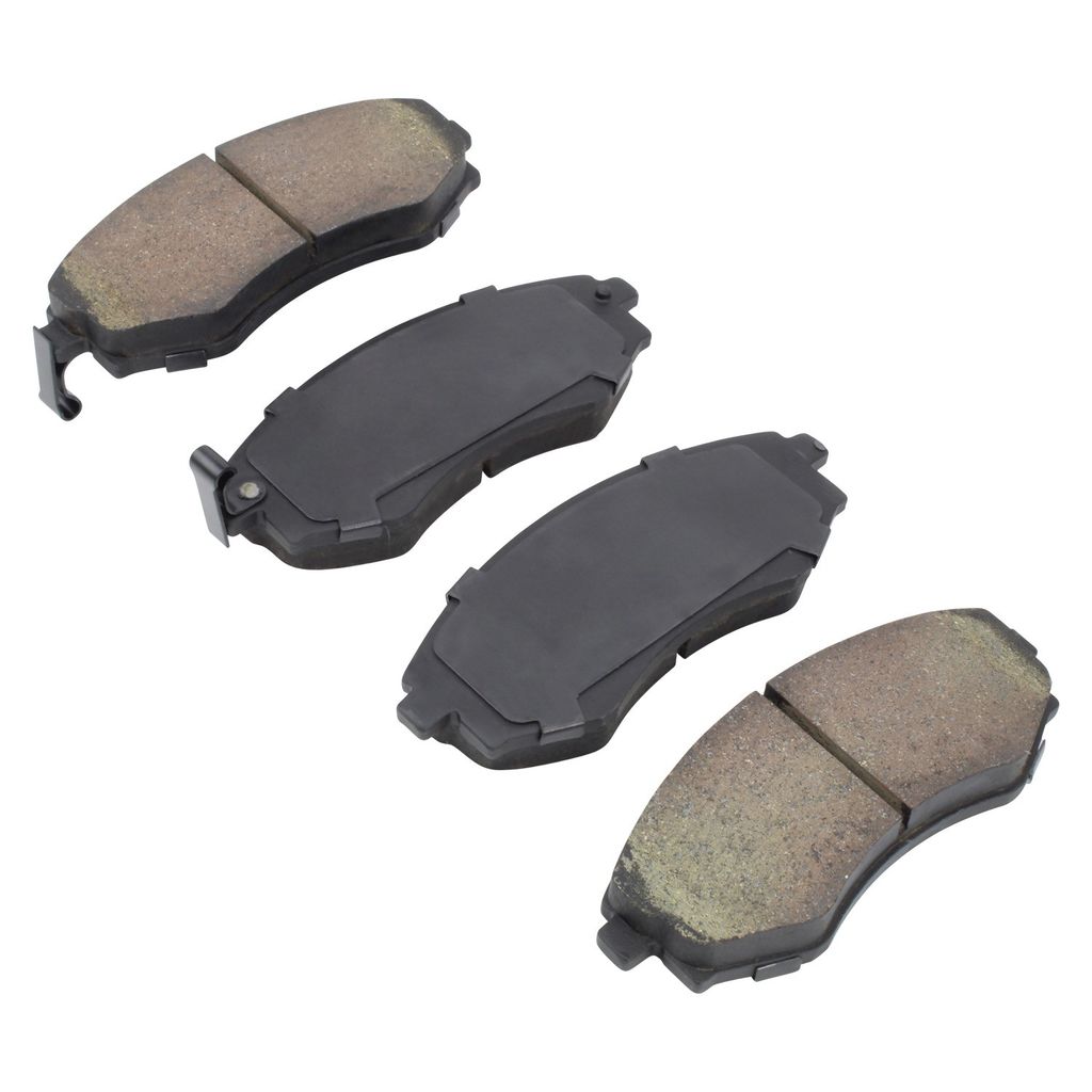 Quality-Built 1000-0700C - QB Ceramic Brake Pad Set