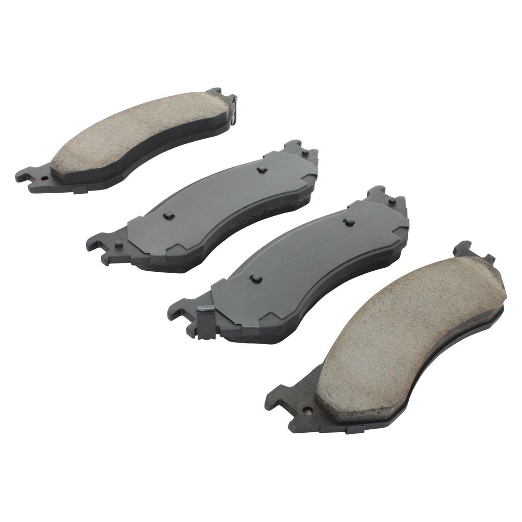 Quality-Built 1000-0702AC - QB Ceramic Brake Pad Set