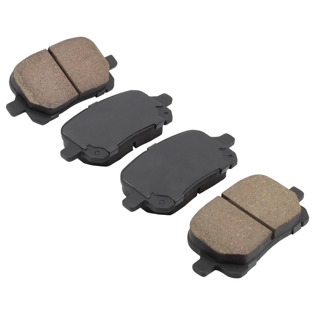 Quality-Built 1000-0707C - QB Ceramic Brake Pad Set