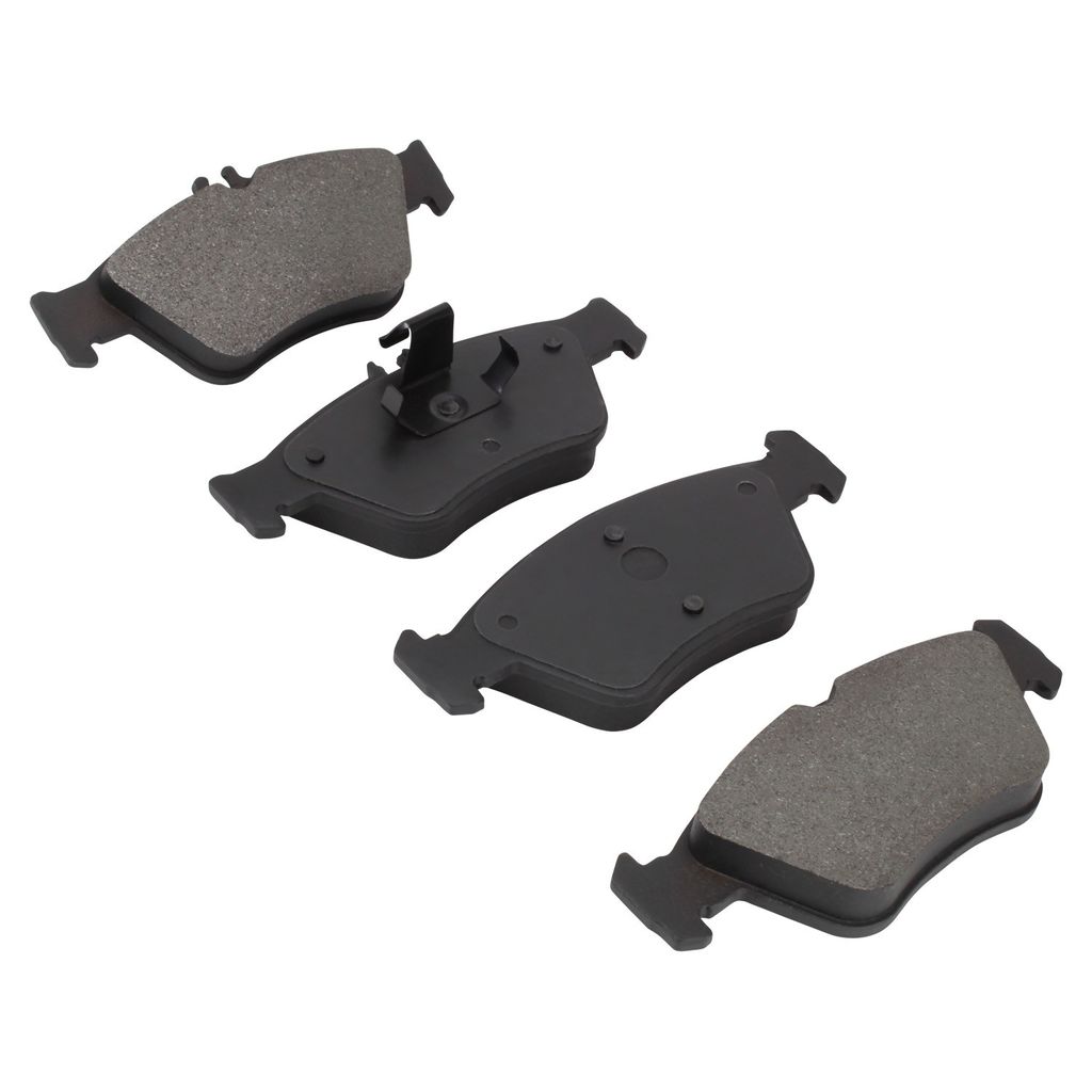 Quality-Built 1000-0710C - QB Ceramic Brake Pad Set