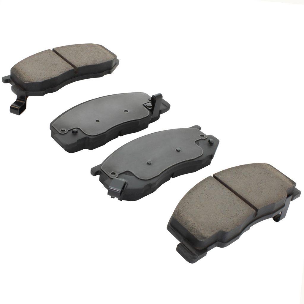 Quality-Built 1000-0716C - QB Ceramic Brake Pad Set