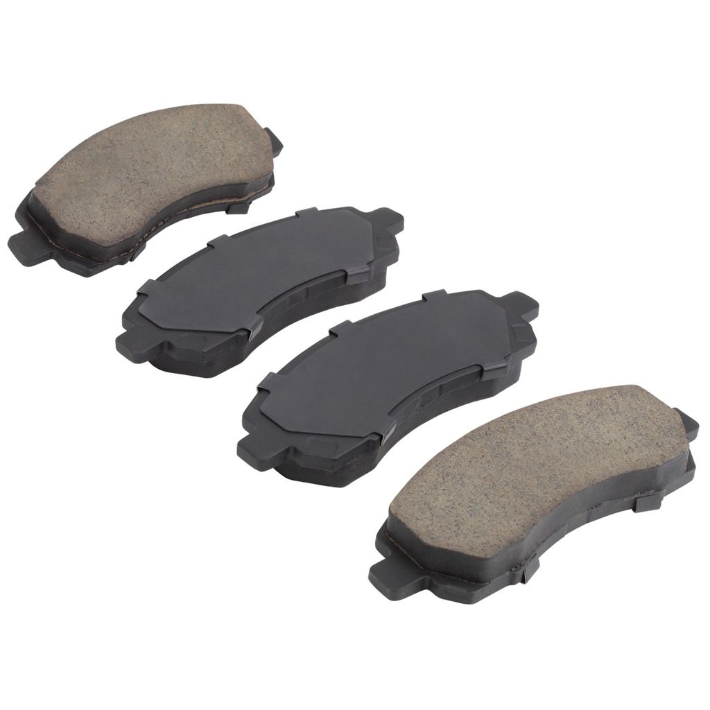 Quality-Built 1000-0722C - QB Ceramic Brake Pad Set