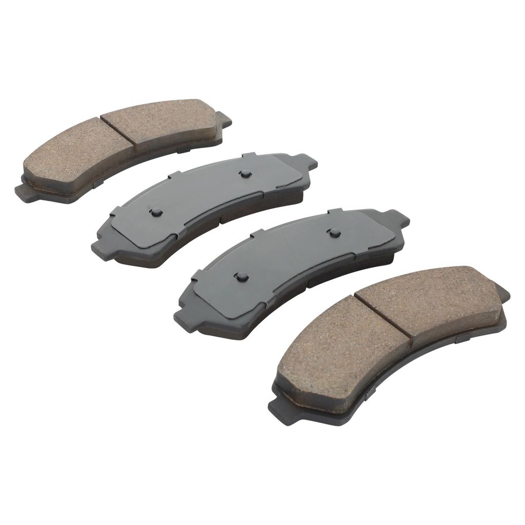 Quality-Built 1000-0726C - QB Ceramic Brake Pad Set
