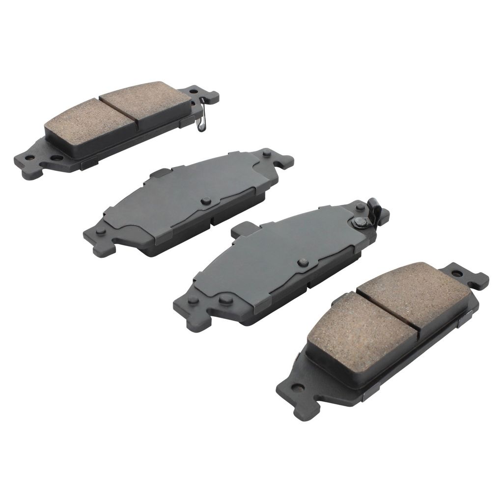 Quality-Built 1000-0727C - QB Ceramic Brake Pad Set
