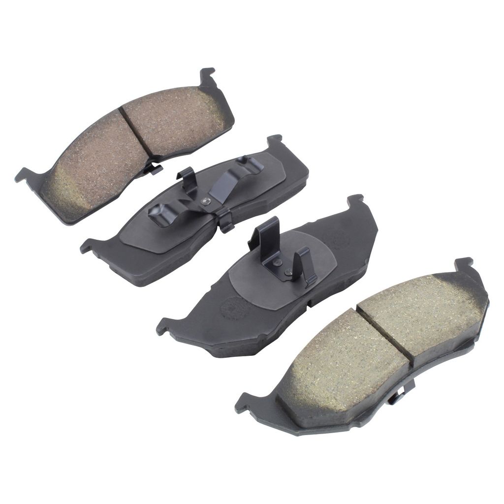 Quality-Built 1000-0730C - QB Ceramic Brake Pad Set