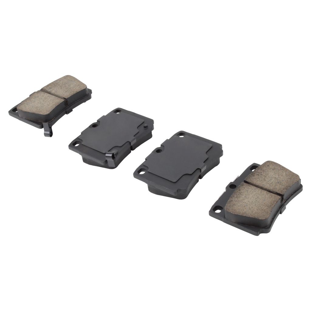 Quality-Built 1000-0733C - QB Ceramic Brake Pad Set