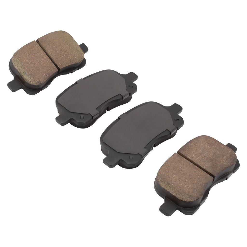 Quality-Built 1000-0741C - QB Ceramic Brake Pad Set