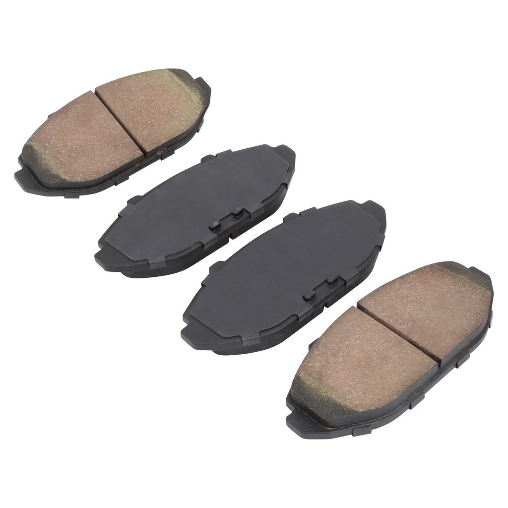 Quality-Built 1000-0748C - QB Ceramic Brake Pad Set