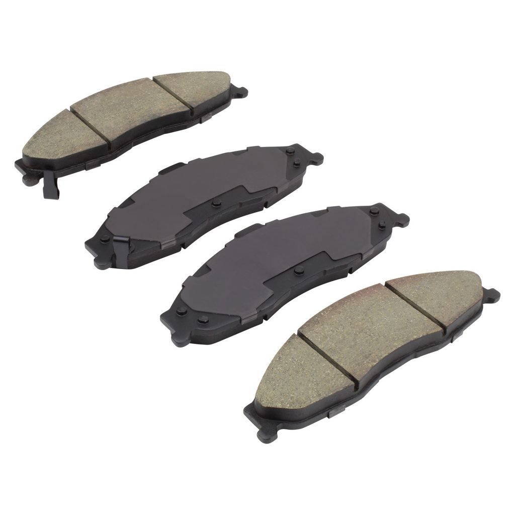 Quality-Built 1000-0749C - QB Ceramic Brake Pad Set