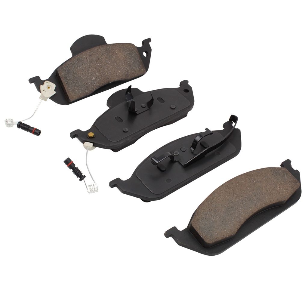 Quality-Built 1000-0760C - QB Ceramic Brake Pad Set