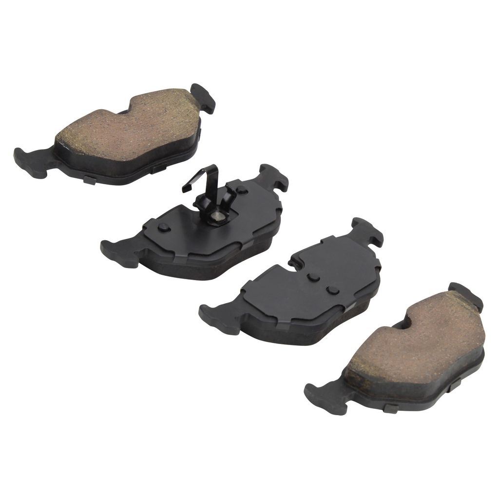 Quality-Built 1000-0763C - QB Ceramic Brake Pad Set