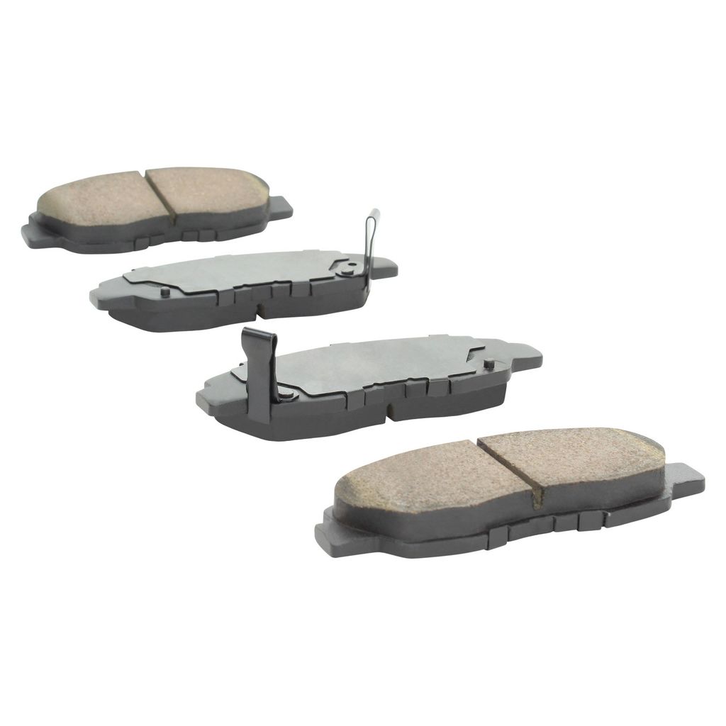 Quality-Built 1000-0764C - QB Ceramic Brake Pad Set