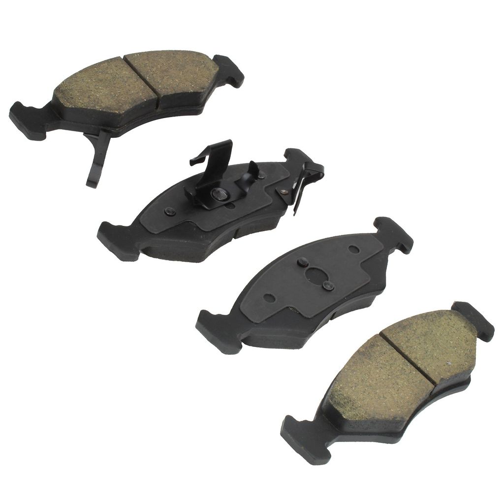 Quality-Built 1000-0766C - QB Ceramic Brake Pad Set