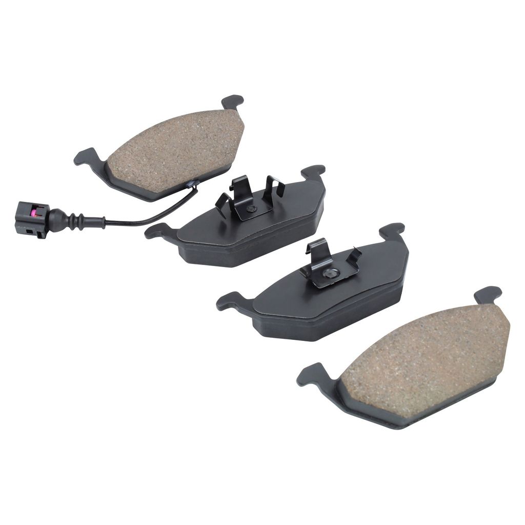 Quality-Built 1000-0768AC - QB Ceramic Brake Pad Set